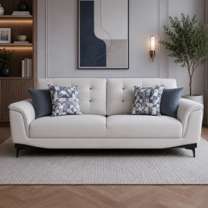 Sandora Velvet 3 Seater Sofa