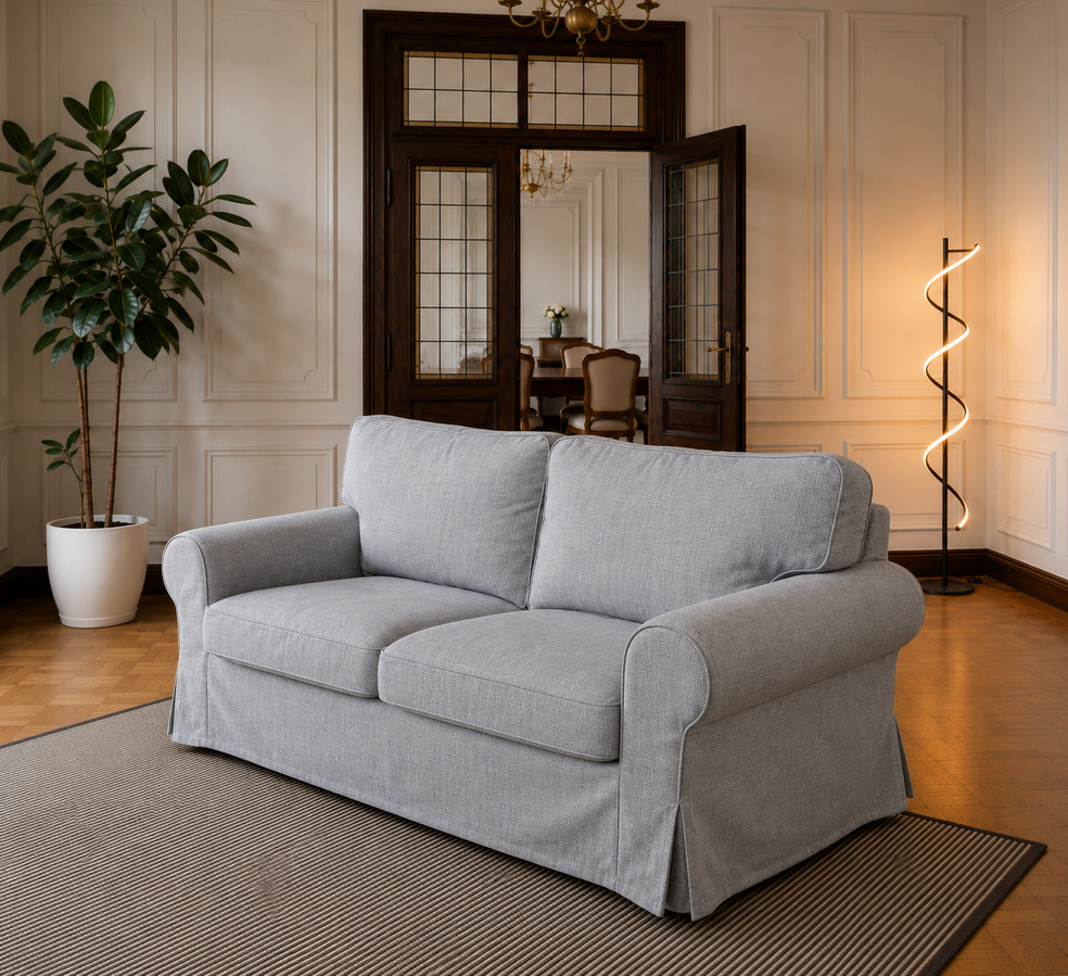 EKTORP 2-Seater Sofa - Image 6