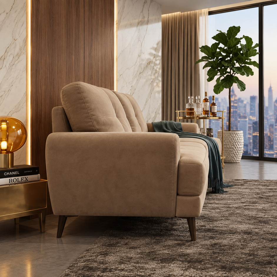 Riga Lyra 3 Seater Sofa - Image 4