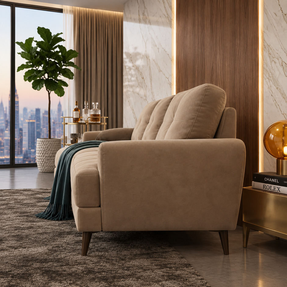 Riga Lyra 3 Seater Sofa - Image 5