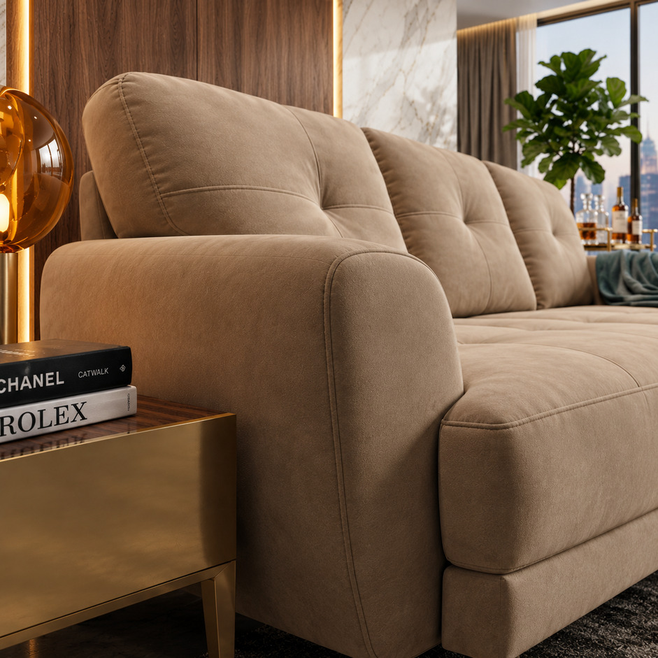 Riga Lyra 3 Seater Sofa - Image 3