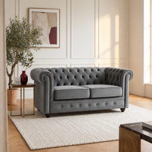 Chesterfield 2-Seater Sofa