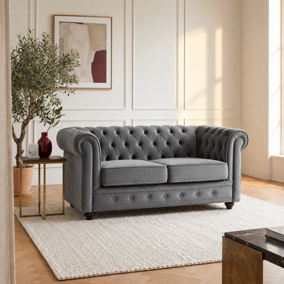Chesterfield 2-Seater Sofa