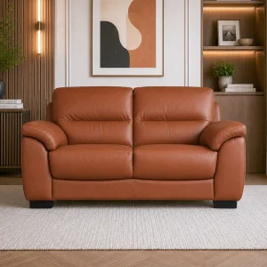 Westwood Square Arm Deep Seat 2 Seater Sofa